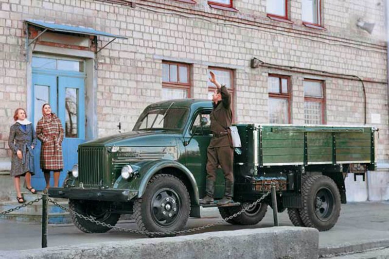 Автомобиль ГАЗ м73