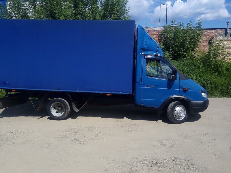 ГАЗ Газель 3302 тентованная