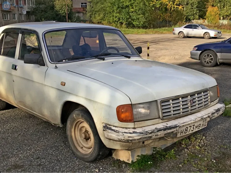 Волга ГАЗ 27