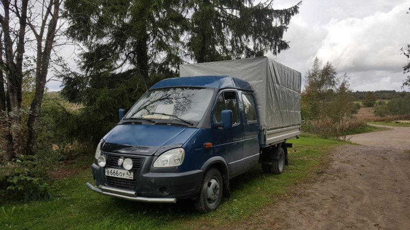 Газель дизель 3302м тентовый