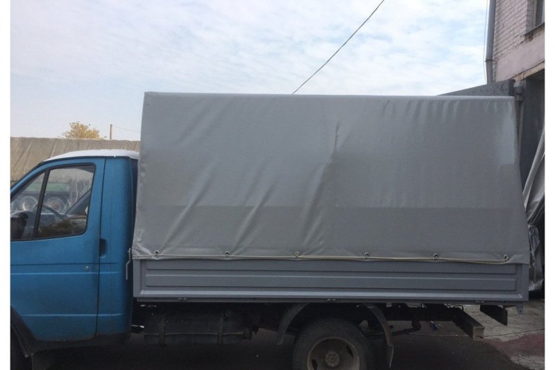 Тонированный синий Газель 3302