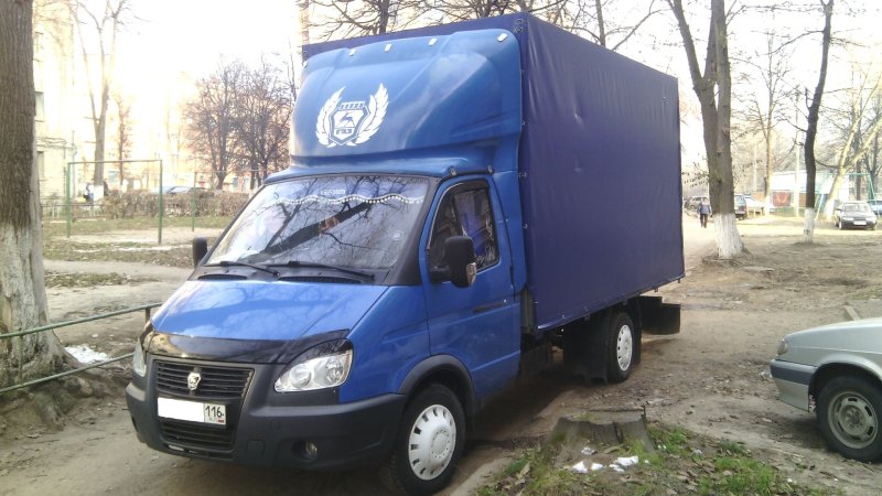 Газель тент 3 метра