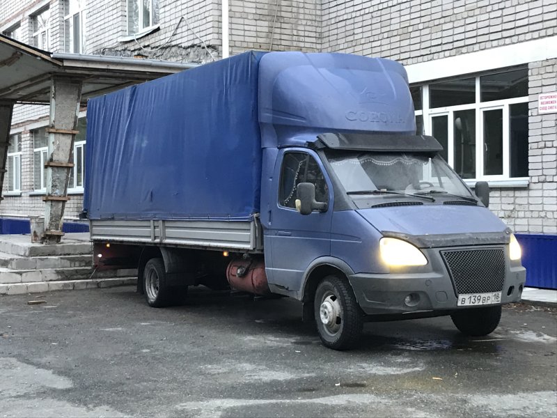 Газель 3302 тент 4.2 метра