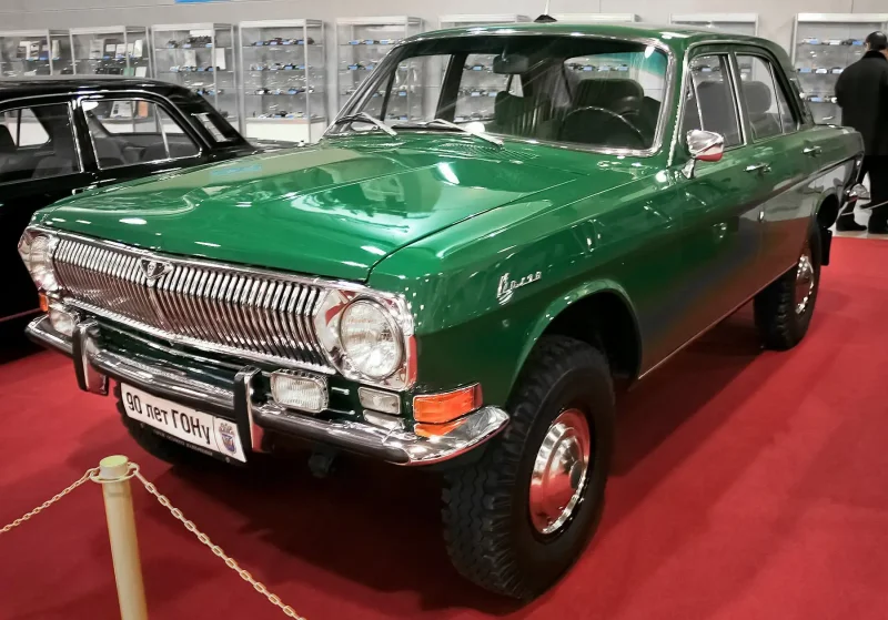 ГАЗ 24 95 4х4