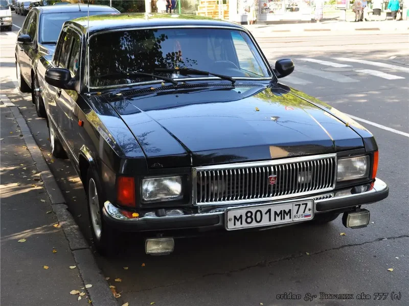 ГАЗ 3102 новая