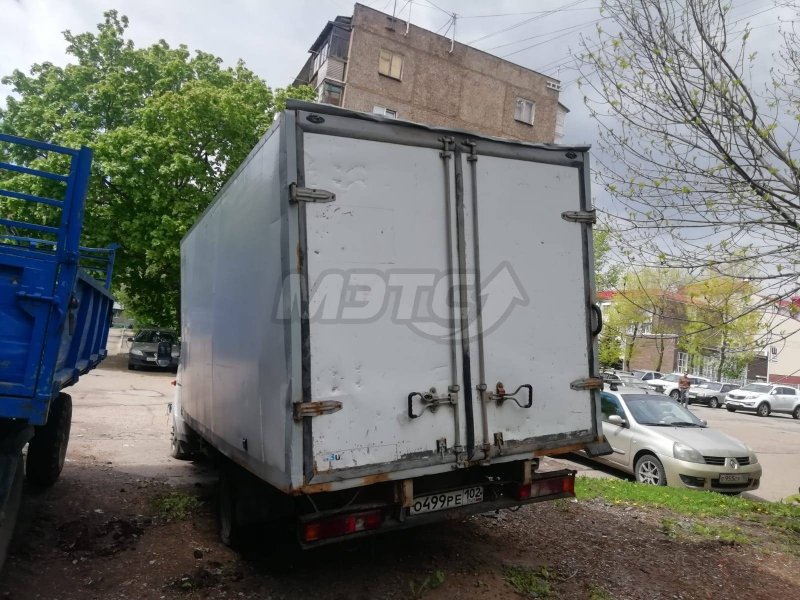 ГАЗ-330253 европлатформа