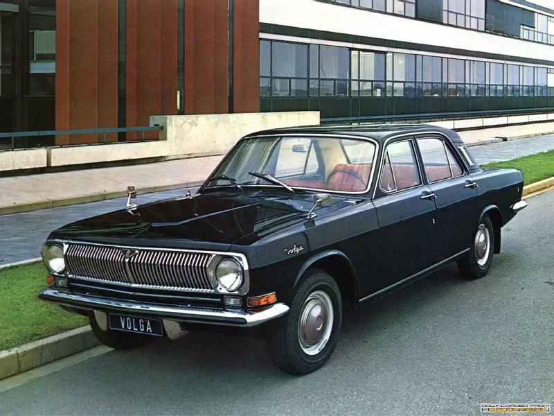 ГАЗ 24 Волга 1968