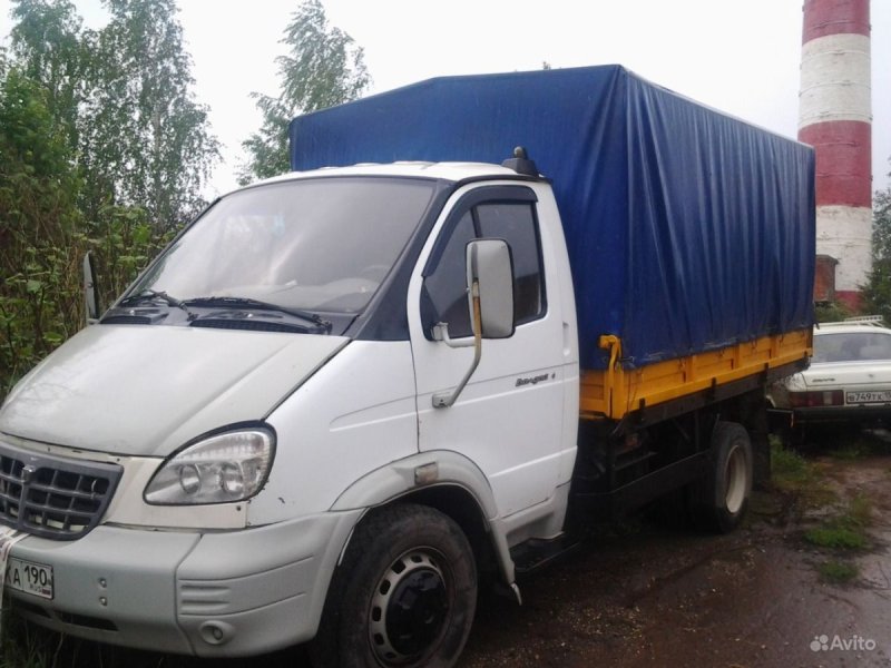3705-0000010 ГАЗ фургон