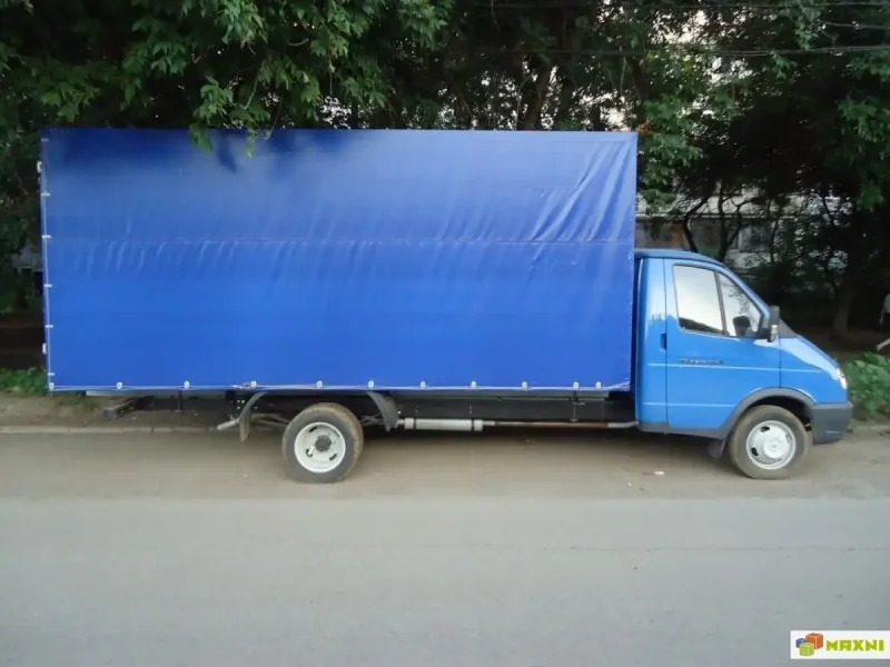 Газель 5м синий тент