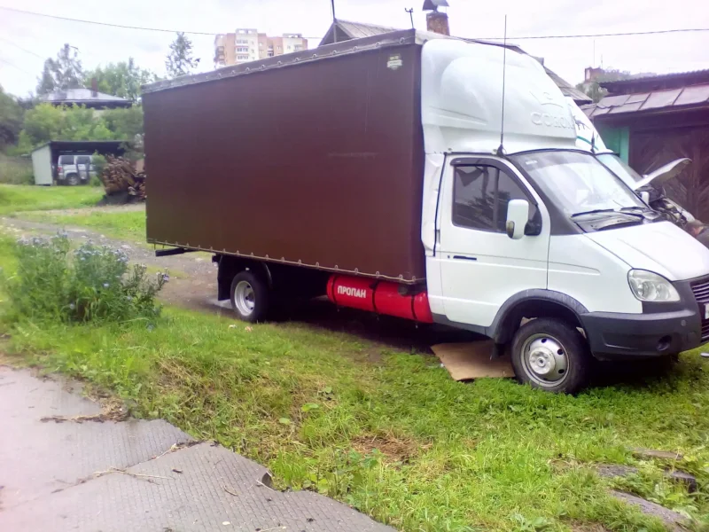 Баллон на Газель