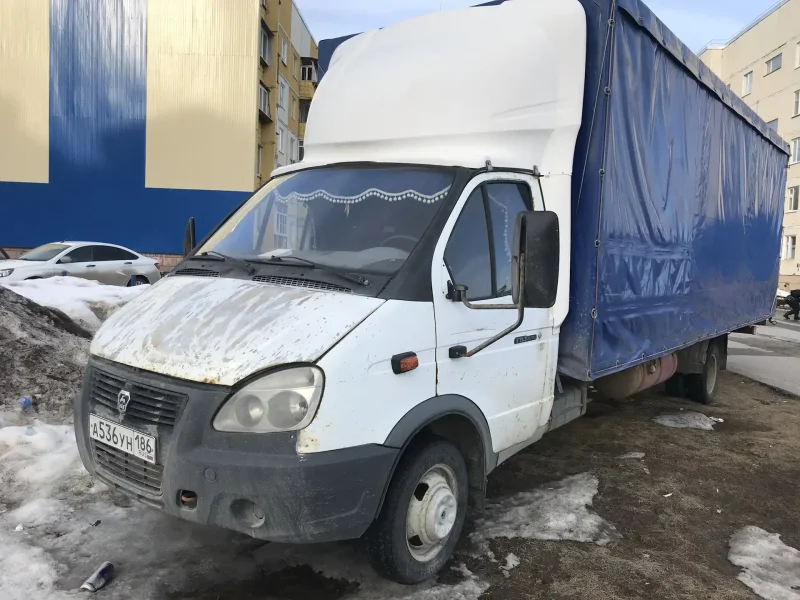Газель 5м цвета