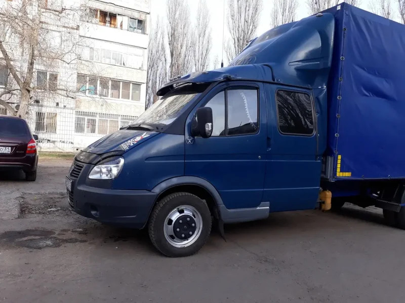 Газель Некст фермер хром колпаки