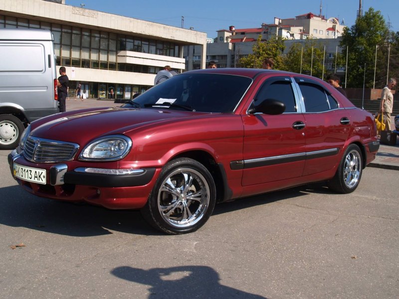ГАЗ 3111