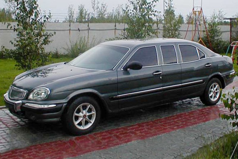 ГАЗ-3111 Волга лимузин