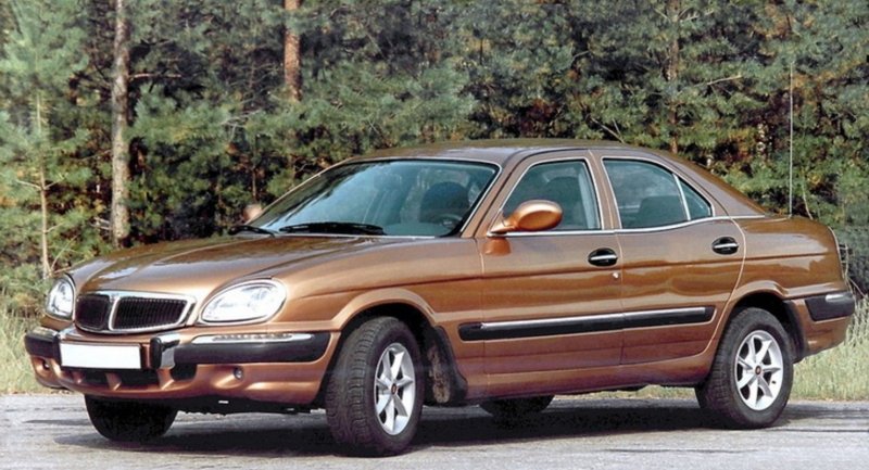 Автомобиль Волга ГАЗ 3111