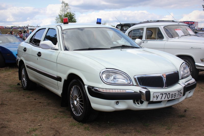 ГАЗ 3111 Крайслер