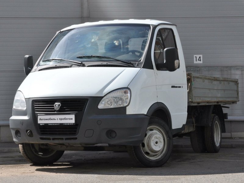Газель 3302 тентованная 1997