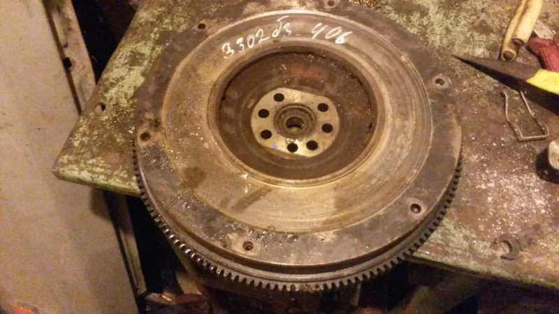 Маховик cummins 5338237 Газель Соболь