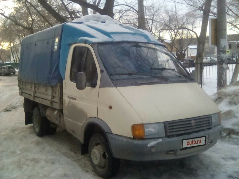ГАЗ Газель 3302, 1998