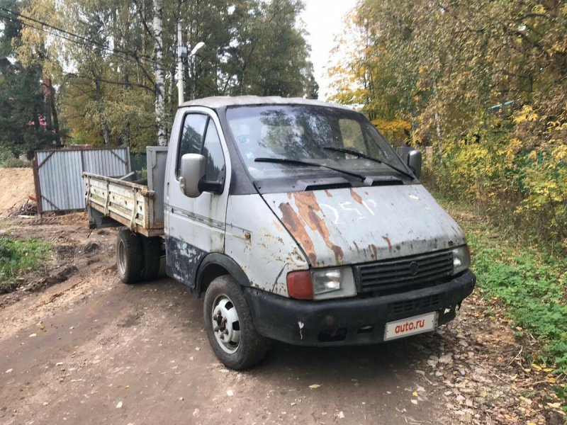Газель 3302 бортовая