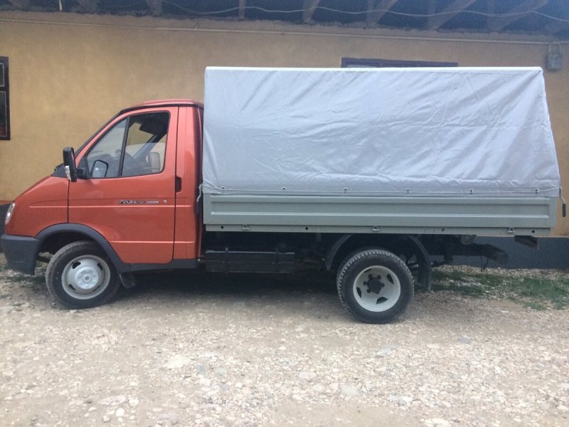 ГАЗ 33021 фургон