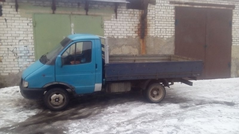 ГАЗ 3302 1 поколения