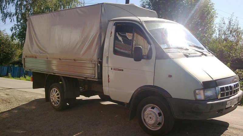 Газель 33021 тент