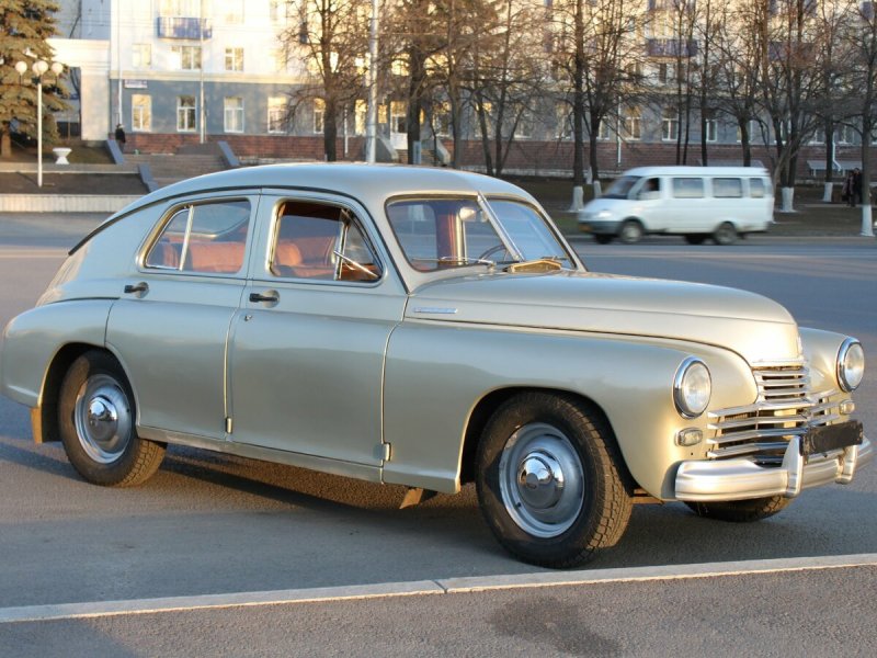 Автомобиль победа 1946