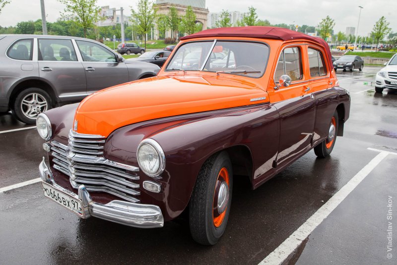 ГАЗ м20 4х4