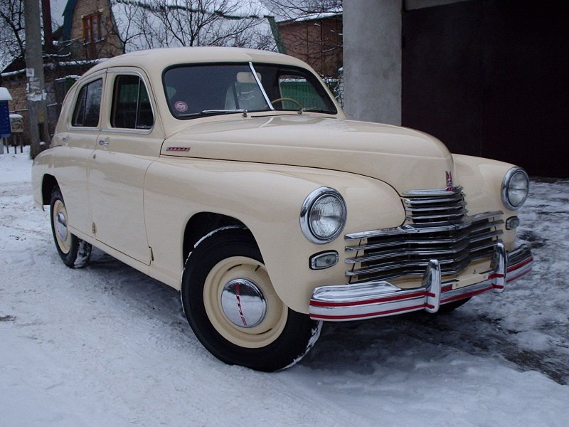 Автомобиль ГАЗ м20 победа