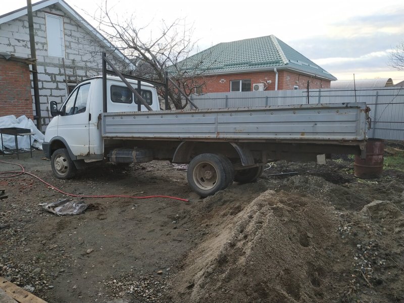 Бортовые огни Газель 3302