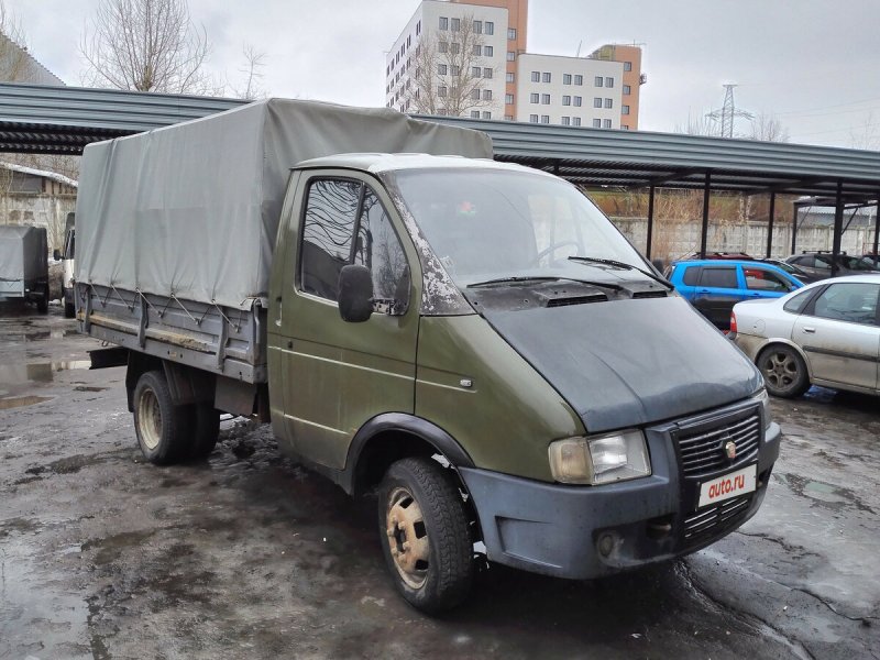 ГАЗ Газель 3302