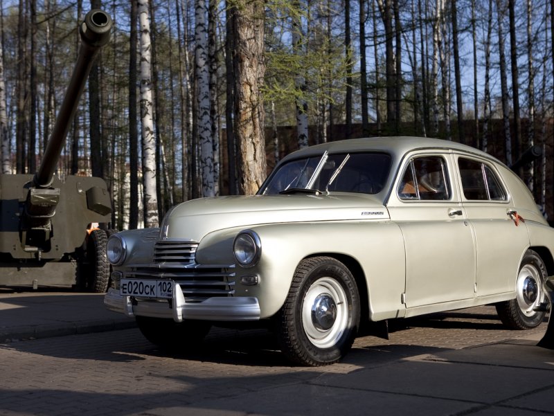 ГАЗ-М-20 «победа»