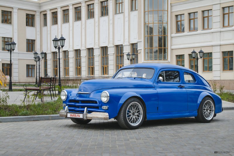 ГАЗ m20 победа