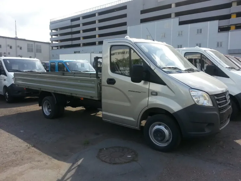 ГАЗ a21r32 2013 грузовой бортовой
