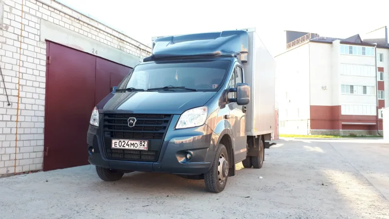 ГАЗ a21r32 европлатформа