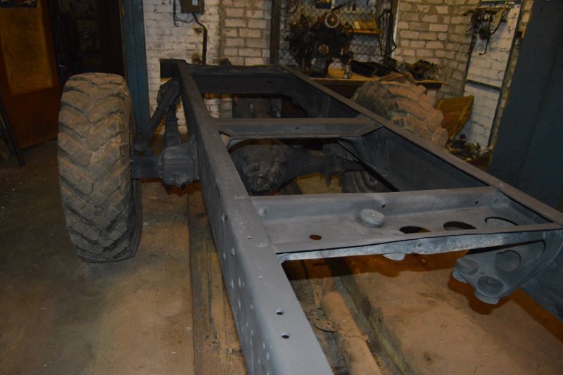 Рама автомобиля ГАЗ 66