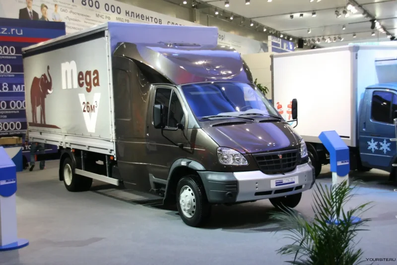 Газель ГАЗ 3302 Дальнобой