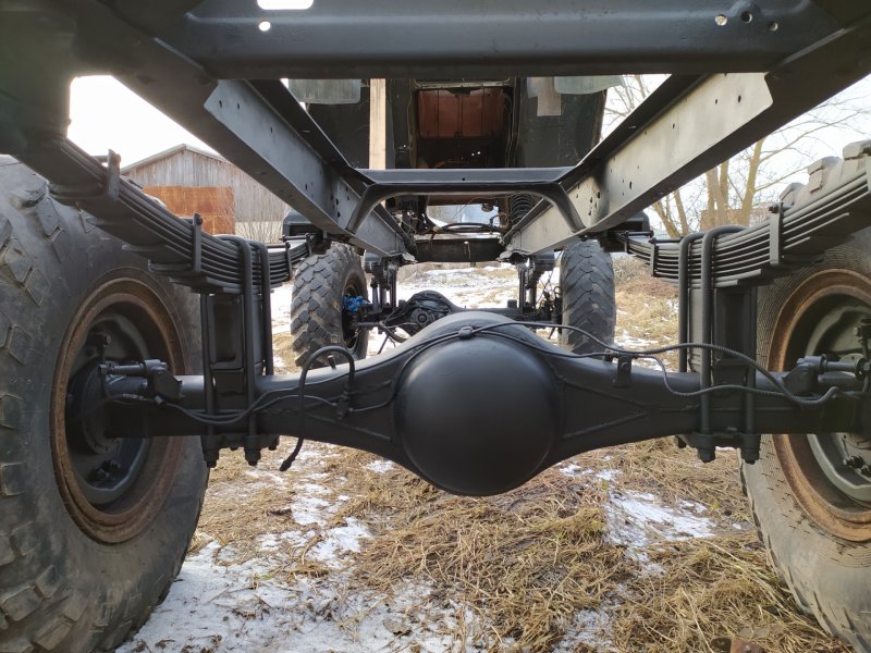 Газель на раме ГАЗ 66