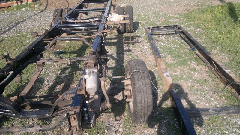 Рама ГАЗ 53 на Газель