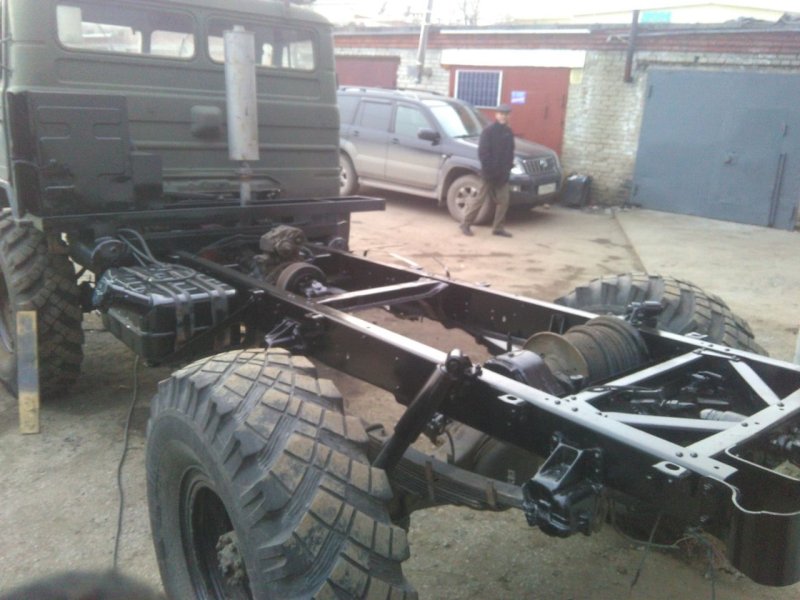 Рама ГАЗ 66