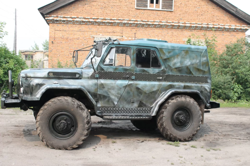 Рама шасси ГАЗ 66