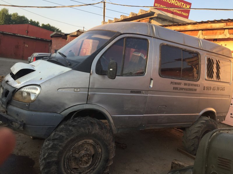 ГАЗ 66 4×4