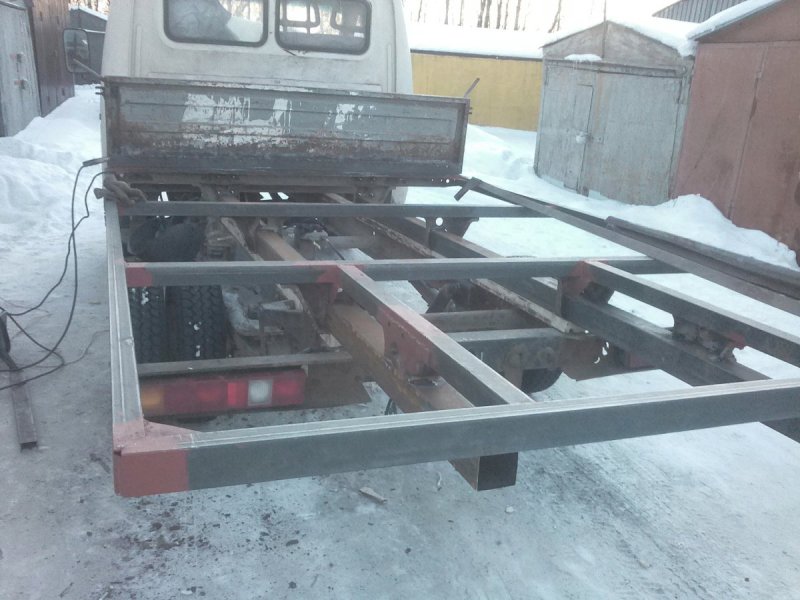 Крепления кузова газон Некст