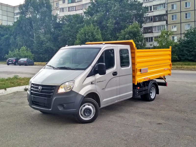 Газель Некст Сильвер Лайт