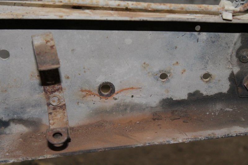Заклепки рамы ГАЗ 66