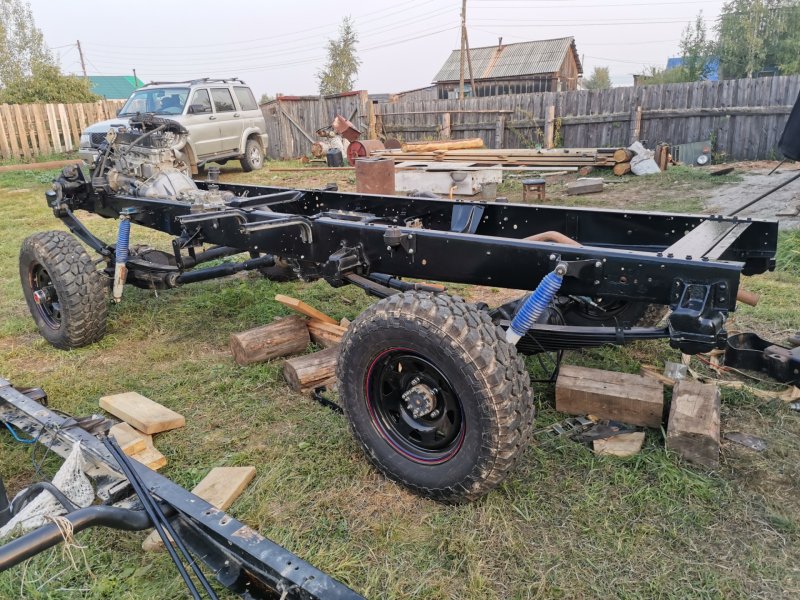 ГАЗ 66 внедорожный