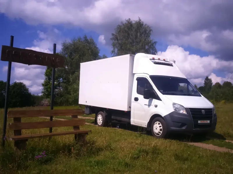 Газель Некст в768уа999