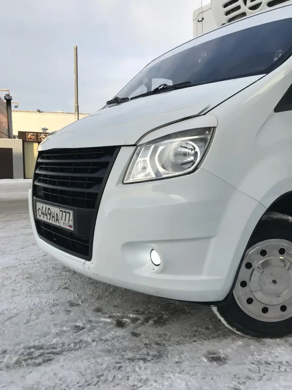 Бампер Газель Некст Луидор