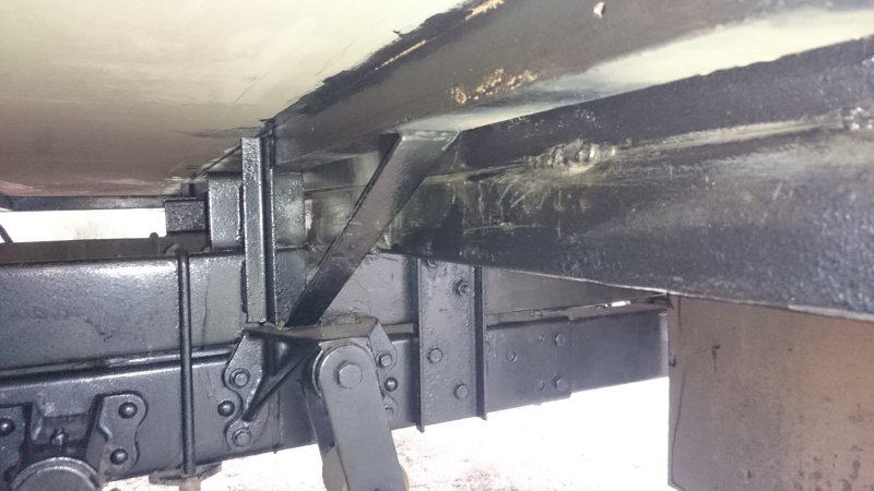 Подрамник кузова Газель 3302